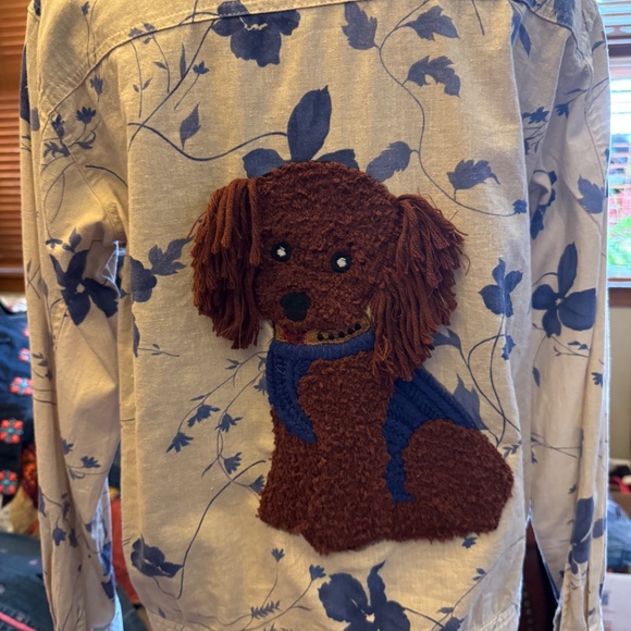 Cold water Creek size small up cycle, thin jacket - Picture 3 of 4